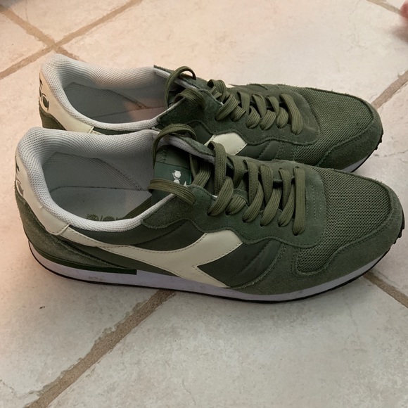 diadora sneakers green